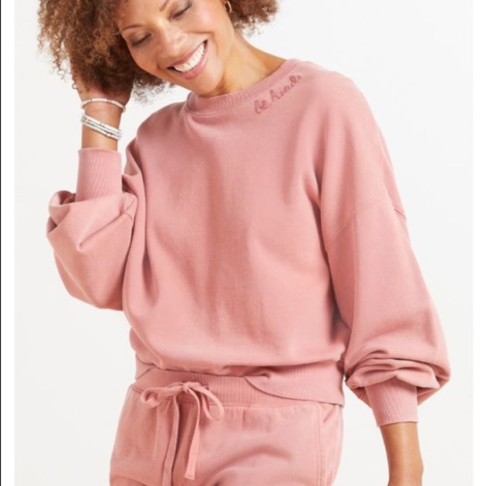 Z supply lia washed pullover